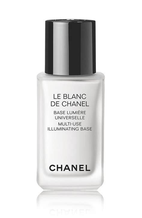 chanel le blanc illuminating base price|le blanc chanel primer.